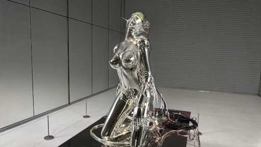 攻殻機動隊展　空山基