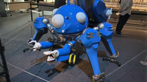 攻殻機動隊展　タチコマ